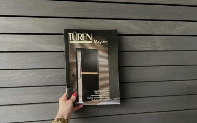 Allgäuer Türriegel in höchster Präzision: Unsere Anzeige im Türenmagazin 2025