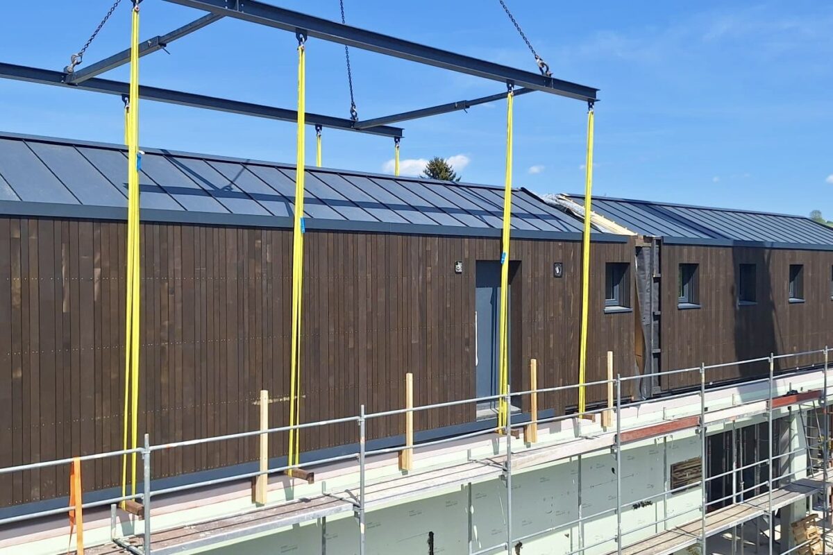 Modulares Wohnkonzept – VIV-Home