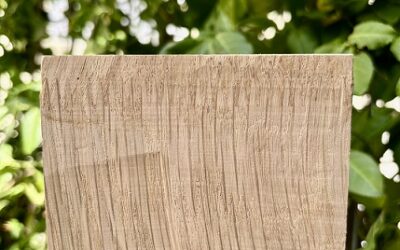 Unsere Keilzinkung mit Laubholz