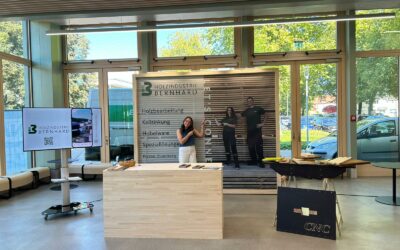 Unser neuer Messestand