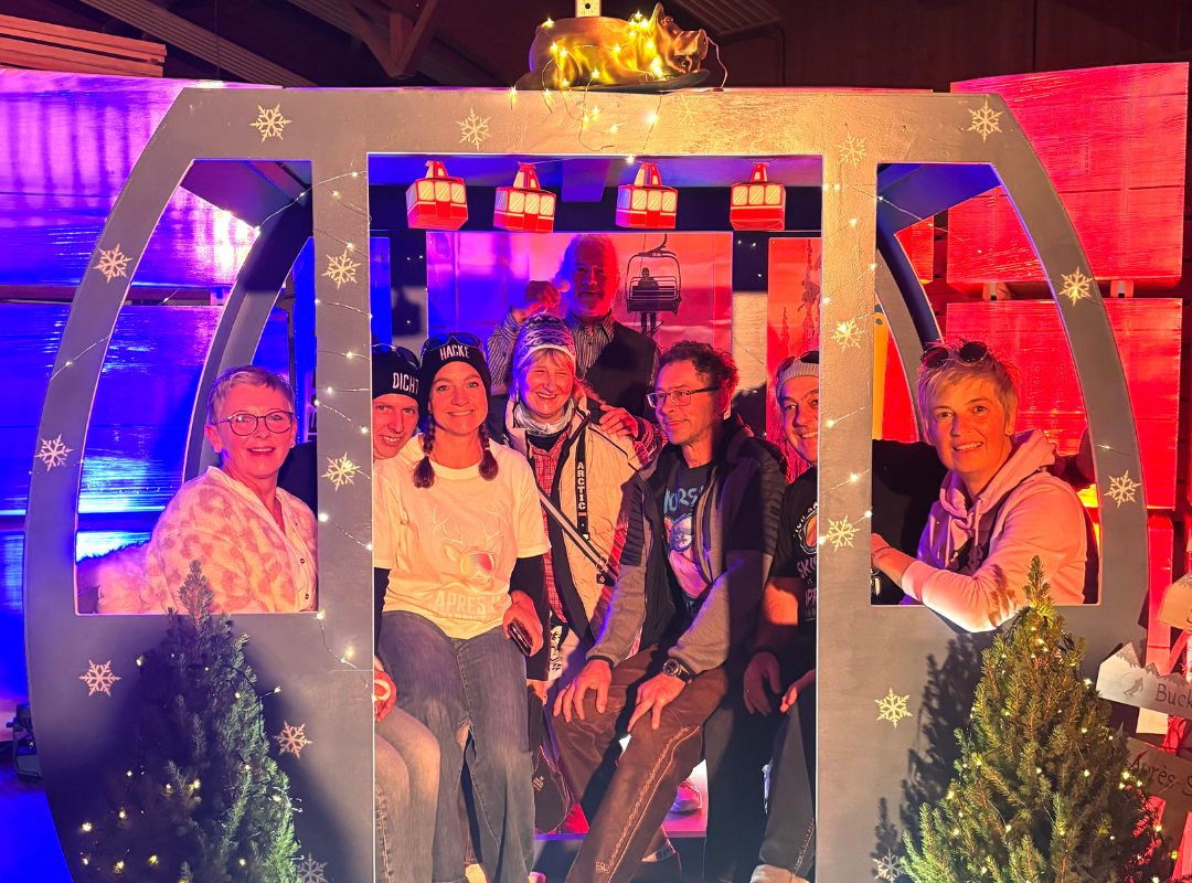 Unser Chef Maxi hat Geburtstag gefeiert