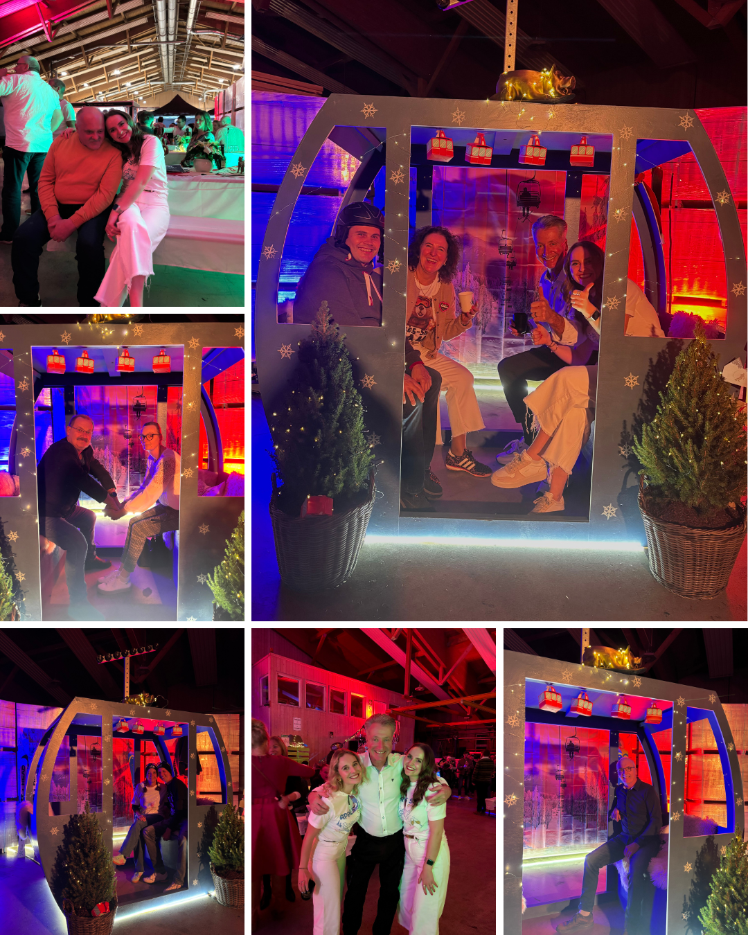 Menschen auf einer Party