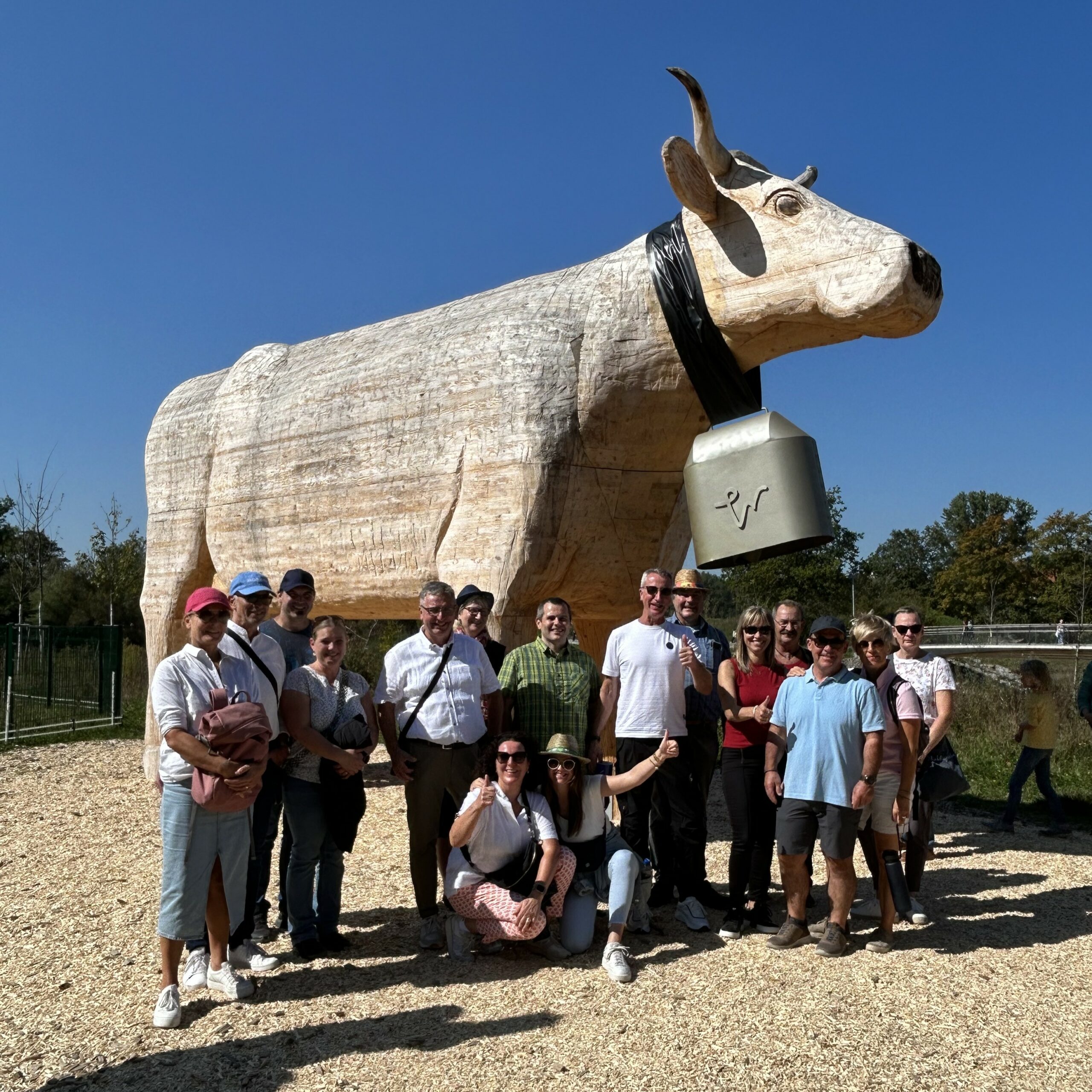 Betriebsausflug Team Bernhard