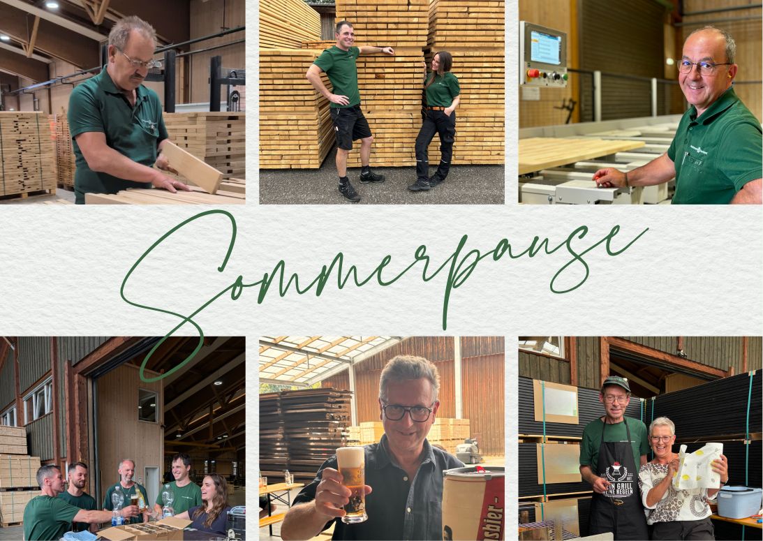 Sommerpause 2026