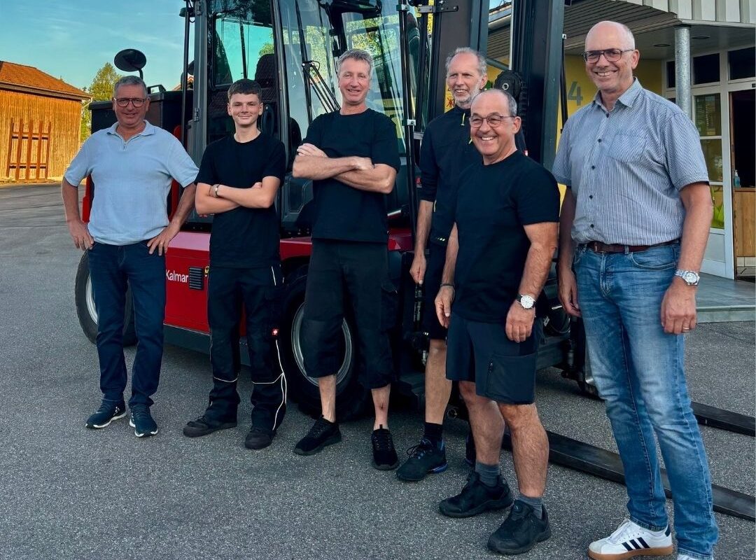 Willkommen im Team!
