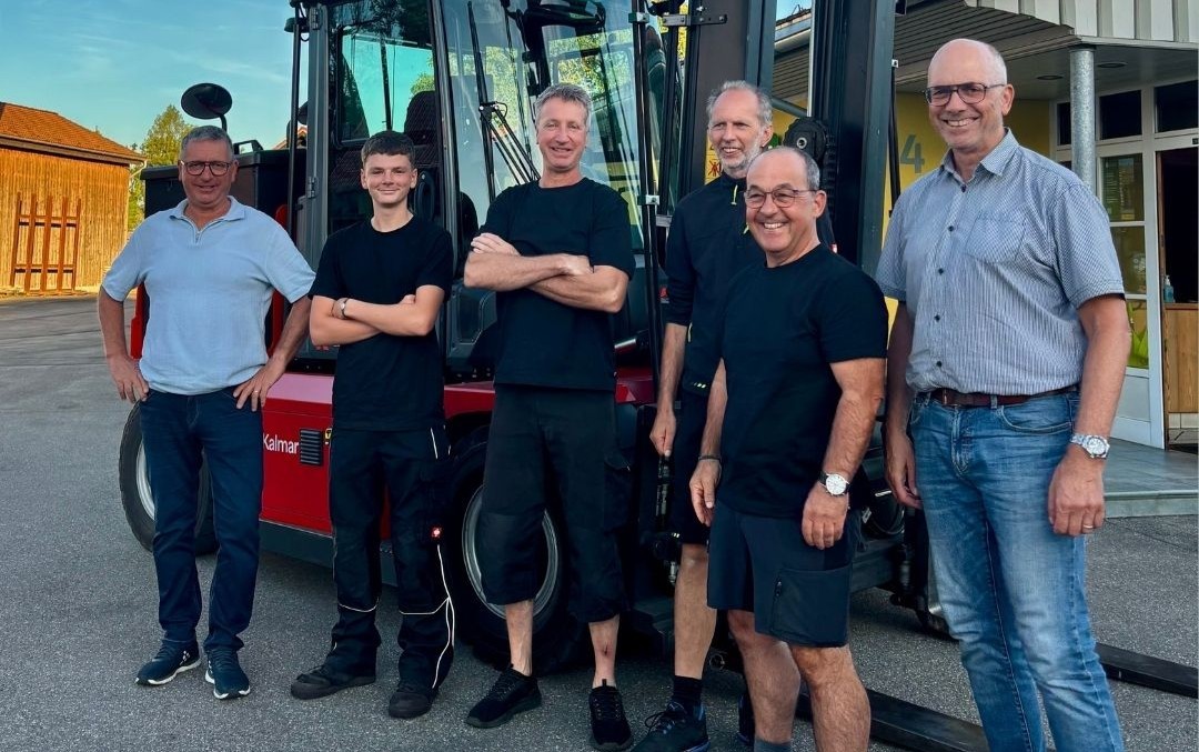 Willkommen im Team!