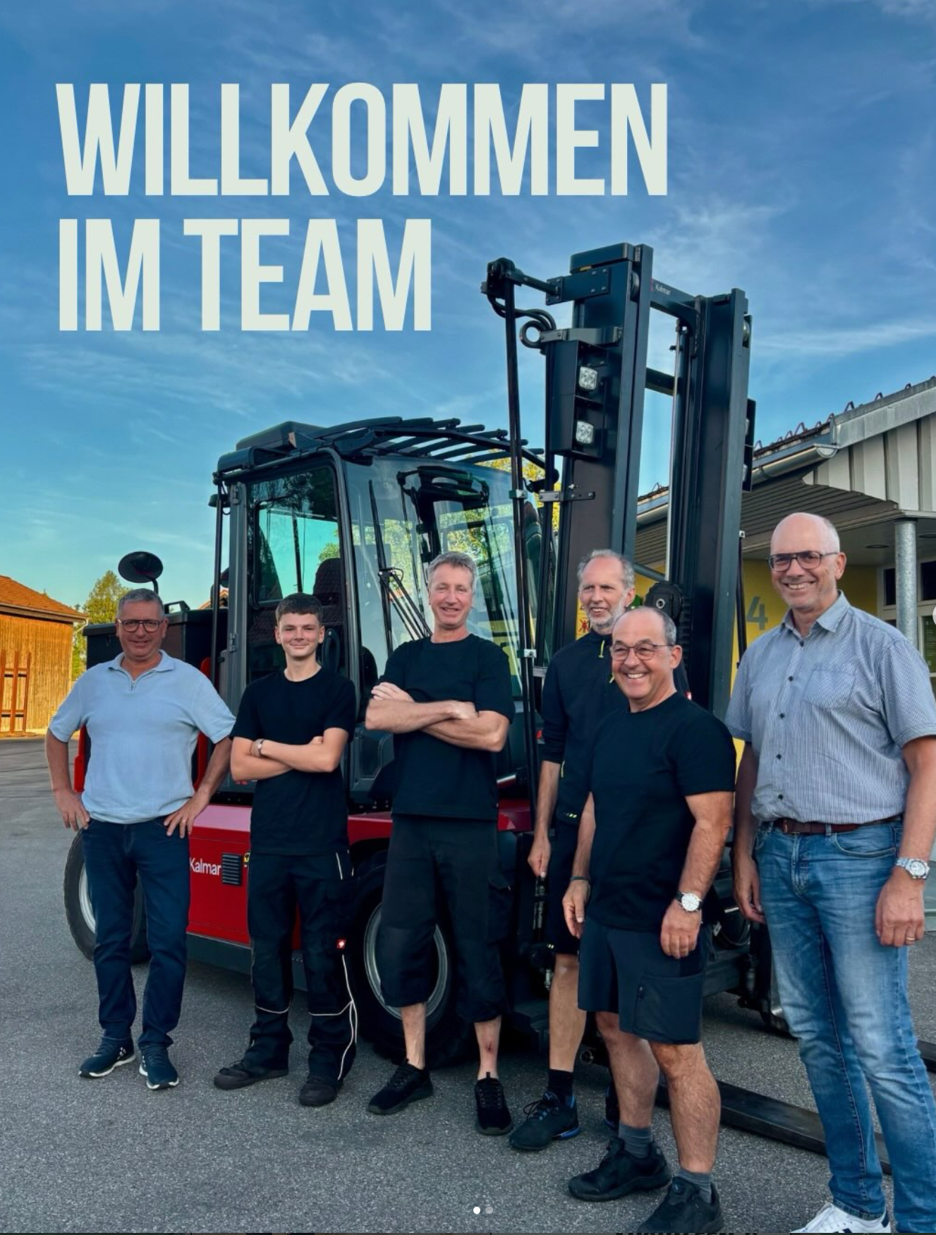 Willkommen im Team